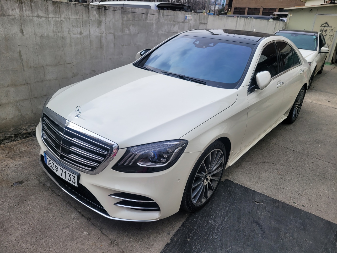 벤츠 S350D 리스 승계