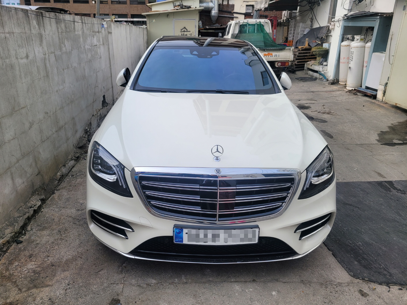 벤츠 S350D 리스 승계