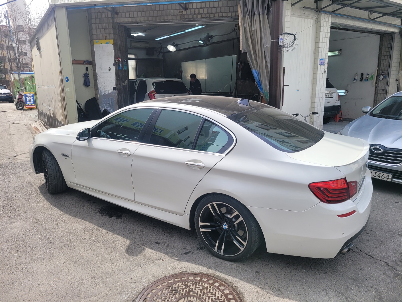 자동차 광택 저렴한 광택 15만원