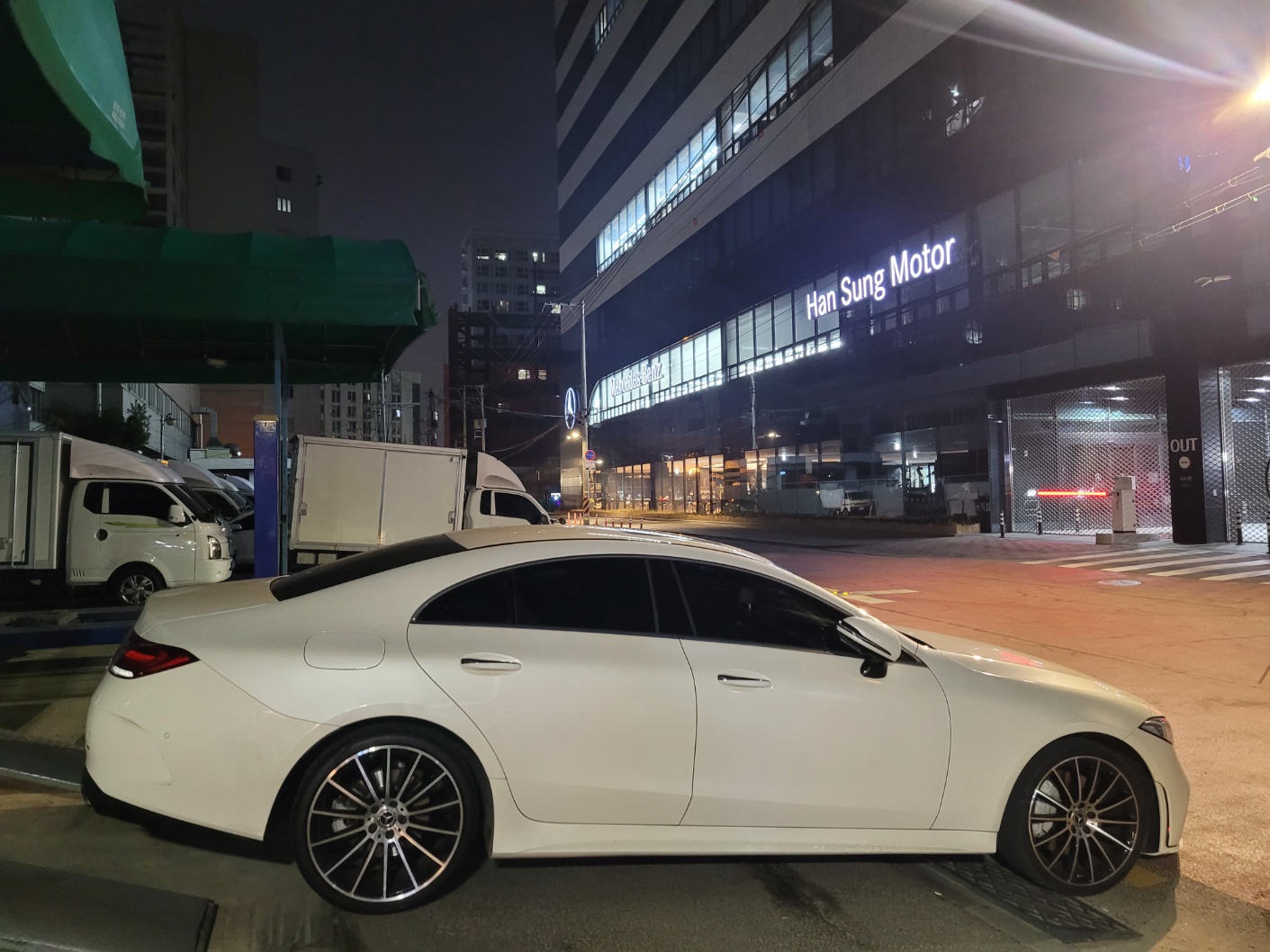 벤츠 웅웅소리 해결방법