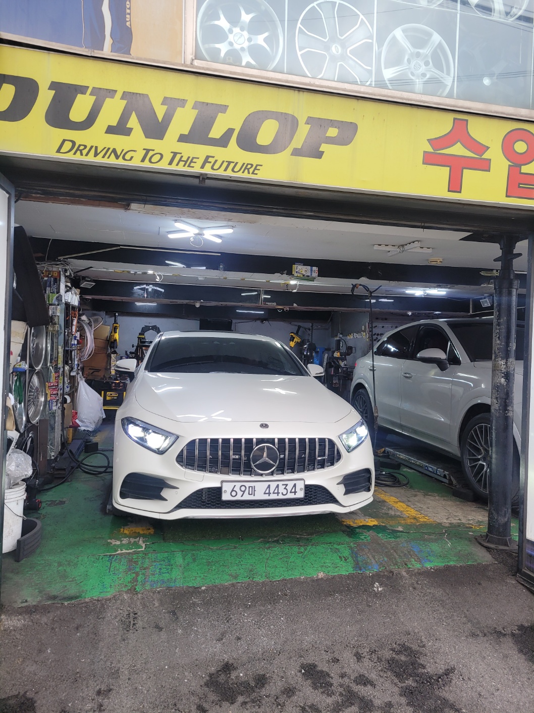 벤츠 웅웅소리 해결방법