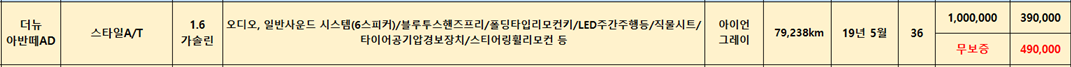 저신용 장기렌트 누구나 가능