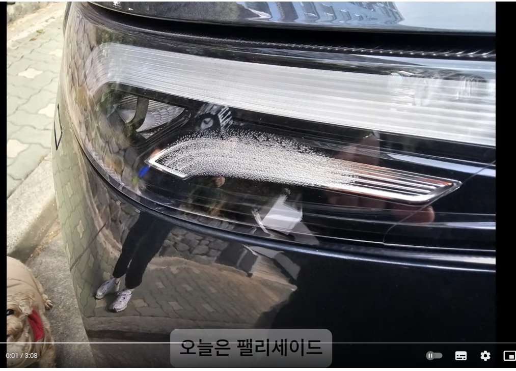 팰리세이드 라이트습기 5분만에 해결 방법(현대,기아LED라이트)