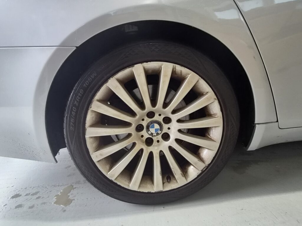 수입차 BMW 에어쇼바 수리
