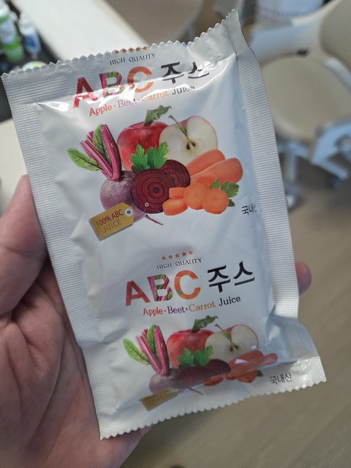 ABC쥬스 복용방법 및 추천