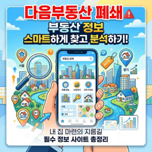 다음부동산 대체 사이트