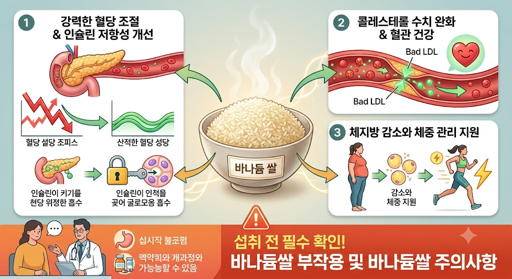 바나듐쌀 장점