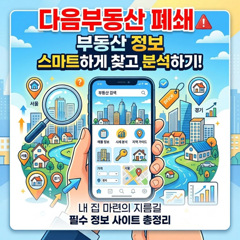 다음부동산 대체 사이트