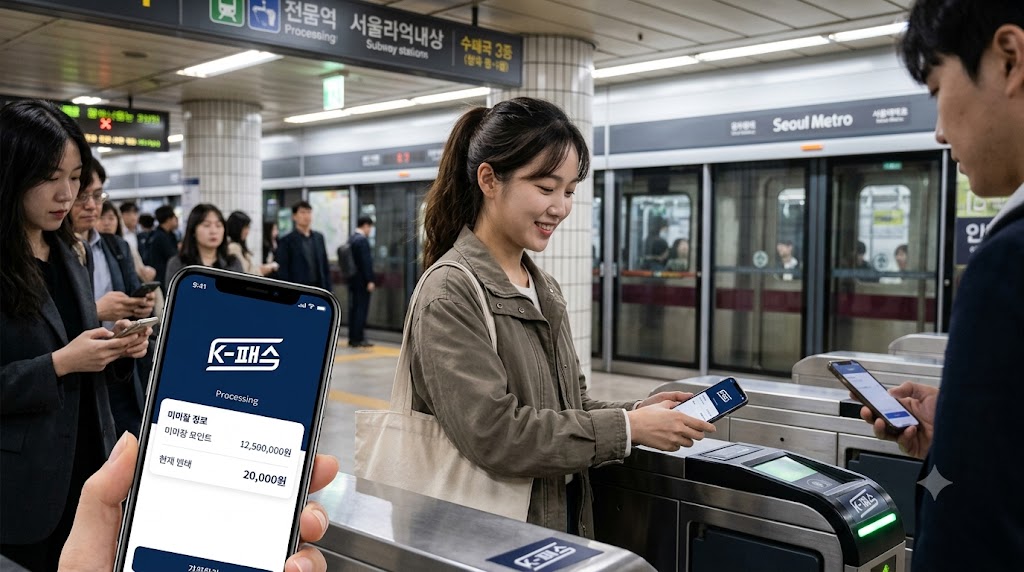 기후동행카드 종료 후 모두의카드 K-패스 사용 전환