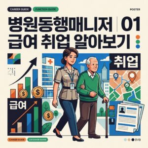 ai thumbnail poster 병원동행매니저 급여 취업 알아보기 1786283645