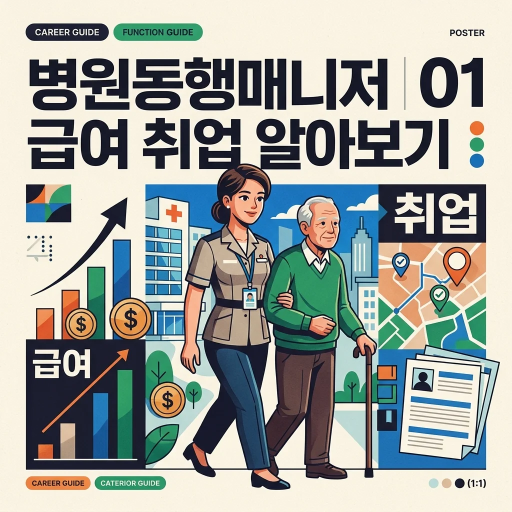병원동행매니저 알아보기